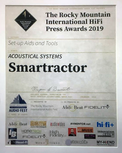 September 2019 - The Rocky Mountain International Hifi Press Awards 2019