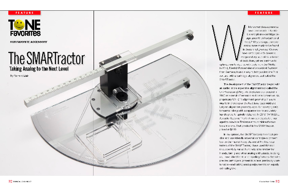 TONEAudio - Favorites 2014 Our Favorite Accessory - the SMARTRACTOR