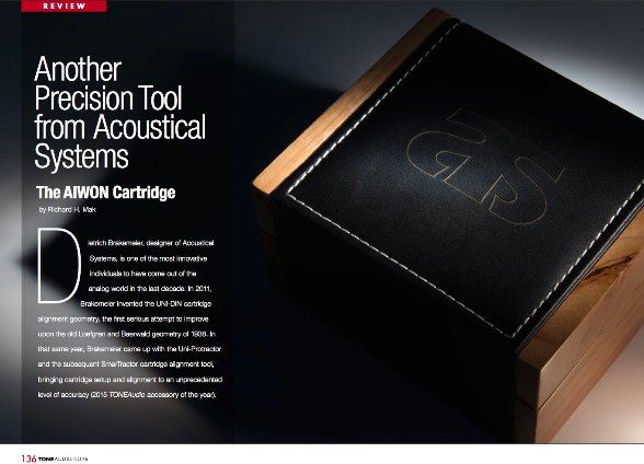 December 2015 - TONEAudio, Canada, issue 75: